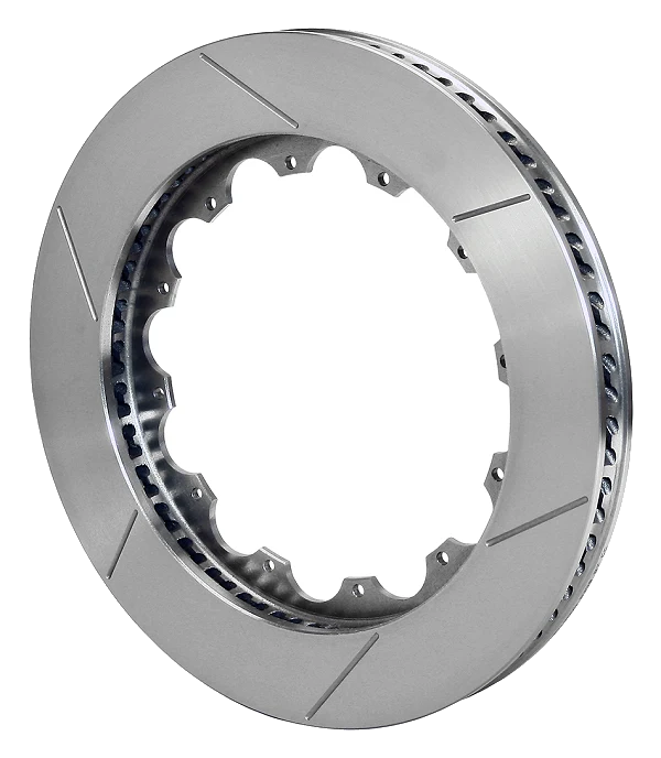 Wilwood 160-11316 GT 72 Curved Vane Tarcza hamulcowa nacinana 14.25 lewa