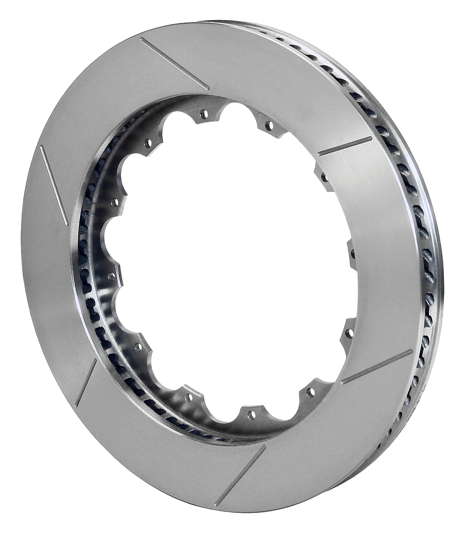 Wilwood 160-11316 GT 72 Curved Vane Tarcza hamulcowa nacinana 14.25 lewa