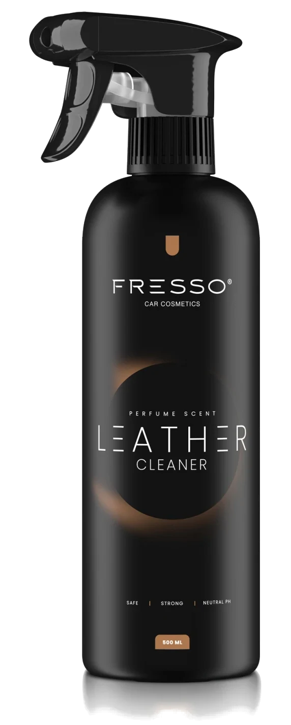 FRESSO Leather Cleaner do czyszczenia skóry tapicerki skórzanej 0,5l 500ml