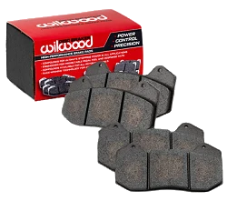 Klocki hamulcowe Wilwood 150-16865K BP-10 10420 Street Performance Racing Pads .80