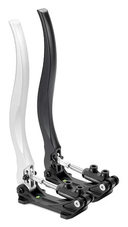 Nuke Performance Hydraulic Handbrake DriftSpec Pro Billet Organic Flow 420mm Silver