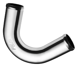 Kolanko aluminiowe 135' 48mm, 30cm
