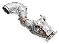 Downpipe AUDI RS3 8Y 2.5 TFSI with heat shield with Silencer - PROM.RS3/8Y/S-1