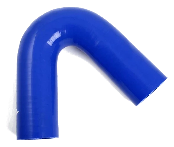 Wąż silikonowy niebieski 135 stopni 2,68" (68mm)