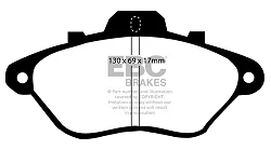 DP794 Klocki hamulcowe ULTIMAX2 EBC Brakes Citroen XM Saloon