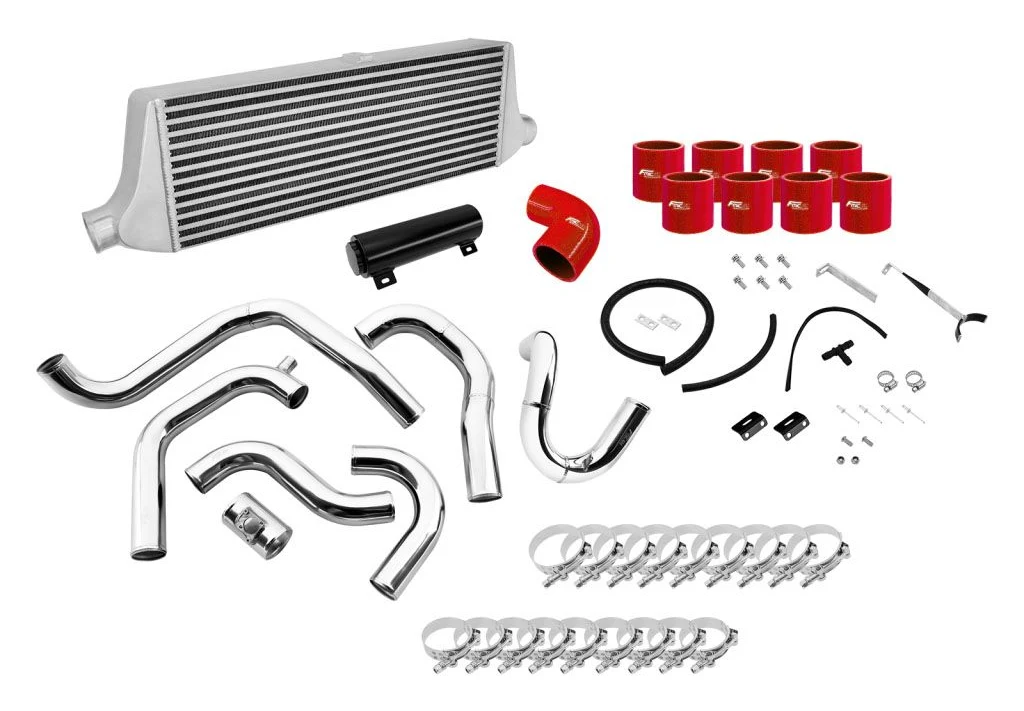 Intercooler Subaru Impreza 02-07 Czerwony