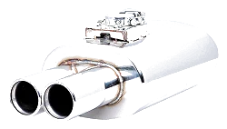Tłumik aktywny XForce owalny z systemem Varex 15,24cm x 25,4cm x 38,1cm