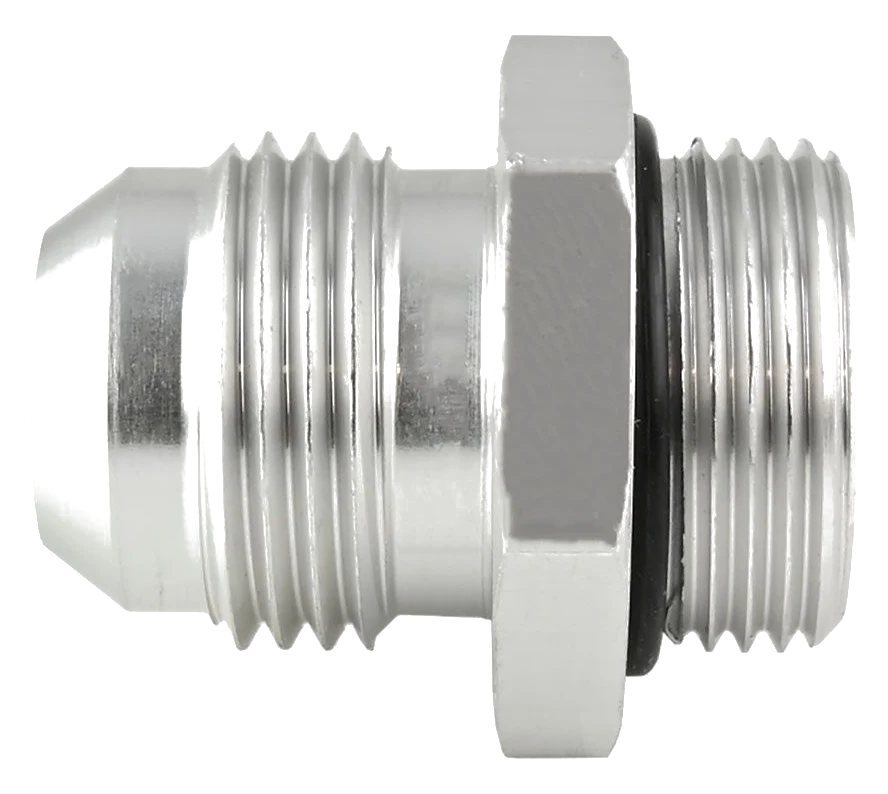 Nypel aluminiowy do chłodnicy Setrab z o-ringiem M22 x -10JIC (-10AN)