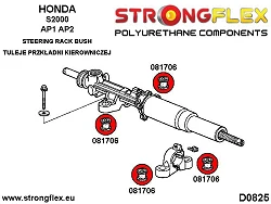 081706B: Tuleja przekładni kierowniczej Honda S2000 AP1