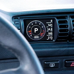 CANchecked Display MFD28 Gen2 for BMW 3 series E30 LHD RHD 82-94