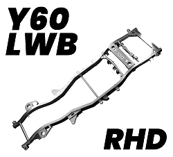 Rama IOD Performance do Nissan Patrol Y60 LWB RHD