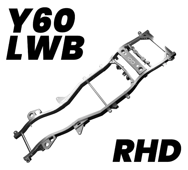 Rama IOD Performance do Nissan Patrol Y60 LWB RHD