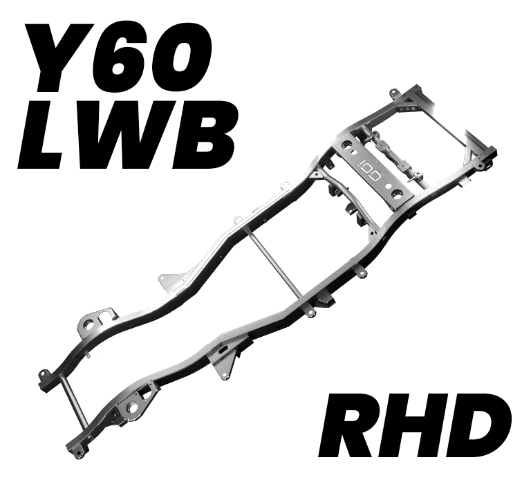Rama IOD Performance do Nissan Patrol Y60 LWB RHD