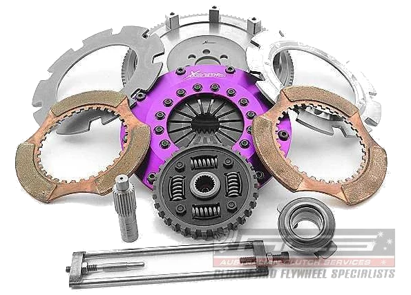 Zestaw sprzęgła Xtreme Clutch Ceramic Twin Plate Mitsubishi LANCER EVO X All-wheel Drive (CZ4A) 217KW (2008-2015)