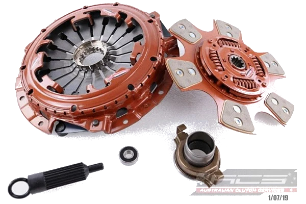Zestaw sprzęgła Xtreme Clutch Ceramic Toyota LAND CRUISER PRADO 3.0 D-4D (KDJ120, KDJ125) 127KW (2006-2010)