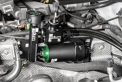 Przewody paliwowe z filtrem 10 um i regulatorem Audi R8 Lamborghini Gallardo Radium Engineering