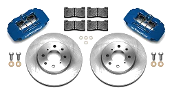 Wilwood 140-12996 Kuty przedni zestaw hamulcowy DPHA 10.32 niebieski Honda Acura