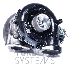 Turbosprężarka HTD2872 Vacuum 350HP TurboSystems BMW E60 E61 E65 - HTD2872/E60160VAC