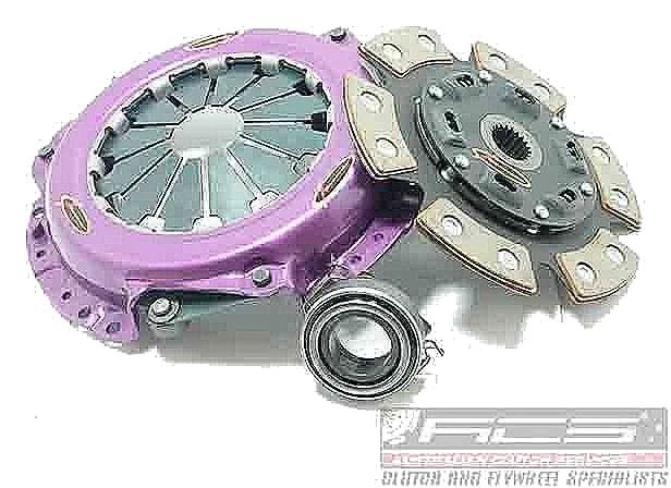 Zestaw sprzęgła Xtreme Clutch Heavy Duty Ceramic Toyota MR 2 1.6 16V (AW11) 96KW (1984-1989)