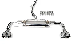 Aktywny układ wydechowy z klapami Cat-Back FMIC.Pro BMW X3 F25 2.8i 3.0i N52 2010-2012