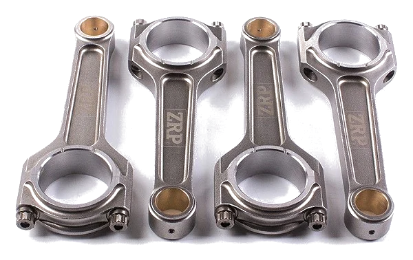 Kute korbowody ZRP Mitsubishi 4G63 I-Beam Pro Series 156mm L19-Bolts R-MIT-007-IP