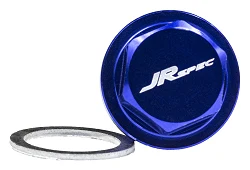 Magnetyczny korek spływu oleju JRspec M18x1.25 Opel Niebieski