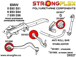 031851B: Tuleja stabilizatora przedniego
