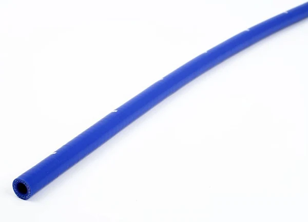 Wąż silikonowy na decymetry niebieski 0,375" (9,5mm)