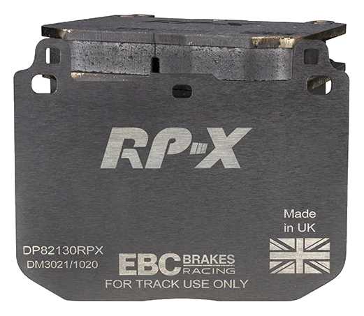 DP82130RPX Sportowe klocki hamulcowe RP-X Racing EBC Brakes BMW 1 Series F20 114 1 Series F20 116 1 Series F20 118 1 Series F20 120 1 Series F20 125 1 Series F20 M135 1 Series F20 M140 1 Ser