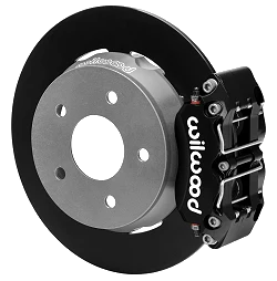 Wilwood 140-17735 NDPR Tylni zestaw hamulcowy UTV Czarny Polaris RZR