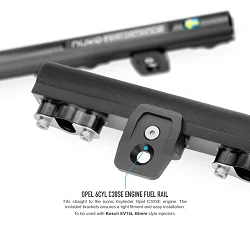 Nuke Performance Fuel Rail for Opel 6 Cyl C30SE C36GET