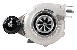Turbosprężarka Pulsar PSR 2871 Gen2 575HP .64 T25 Wlot 5-Bolt Wylot Turbosprężarka Pulsar PSR Billet Aktuator 11.6PSI Łożyska kulkowe
