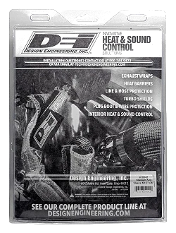 Titanium™ Knit Exhaust Sleeve 3" x 36" DEI 10042