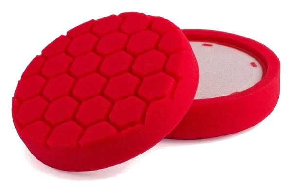 FLEXIPADS 150mm PRO-DETAIL RED Ultra Fine Finishing Pad