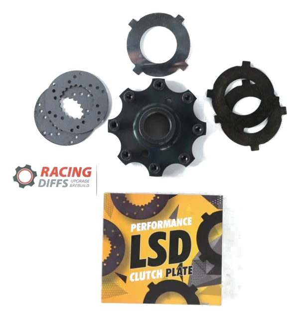 Zestaw tuningowy mechanizmu różnicowego szpery 40% lock 168mm BMW E30 E36 Z3 Track pack - STG 1 Mała głowa