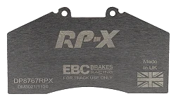 DP8767RPX Sportowe klocki hamulcowe RP-X Racing EBC Brakes Porsche 928 944 959 Porsche 911 964 911 993 928 944 968 911 964 Carrera RS 911 993 Carrera 911 993 Carrera Targa 911 993 Carrera 4