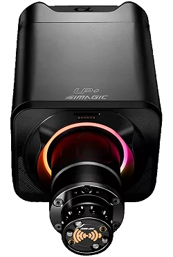 SIMAGIC Alpha EVO Pro - Profesjonalna baza kierownicy Symulator Simracing Direct Drive Wheelbase 18Nm