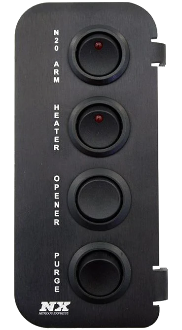 Custom Switch Panel for GM Truck 1999-2006 Nitrous Express NX 15772
