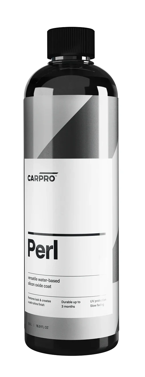 CAR PRO Perl do pielęgnacji skóry opon plastiku winylu gumy 500ml 0,5l