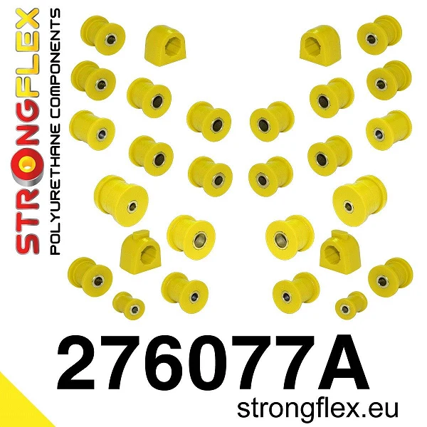 276077A: Zestaw poliuretanowy zawieszenia kompletny SPORT Subaru Forester SF