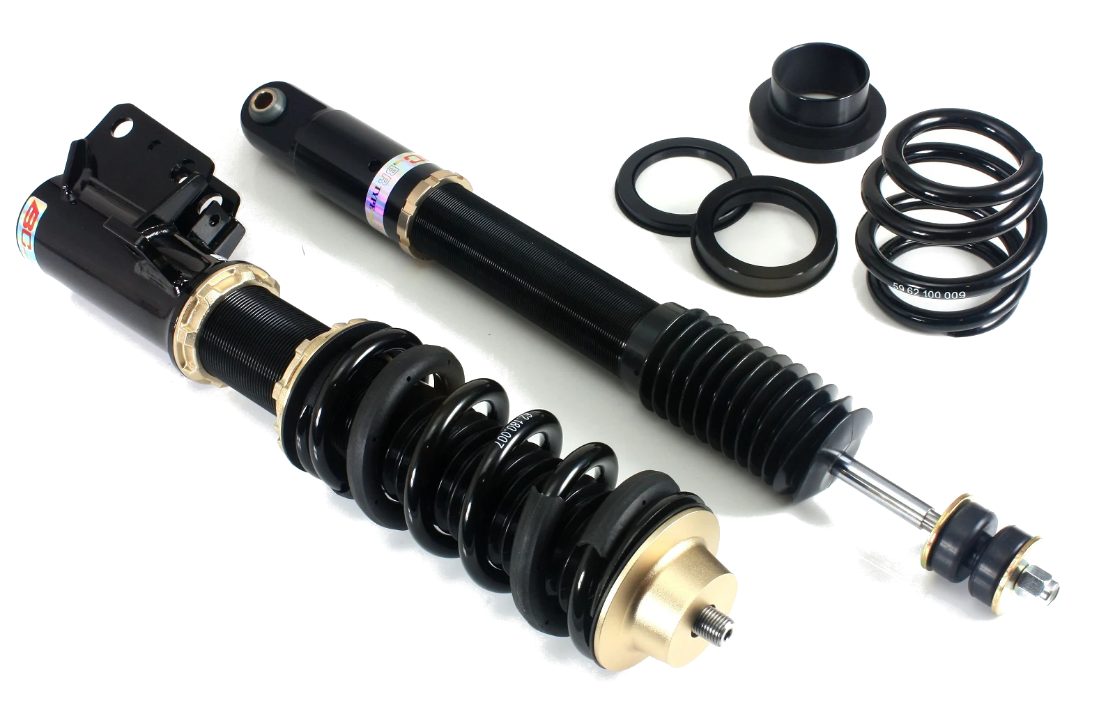 Zawieszenie gwintowane BC Racing O-04-BR-RA Renault Twingo RS 2008-2014