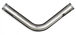 Kolanko aluminiowe 75' 22mm, 60cm