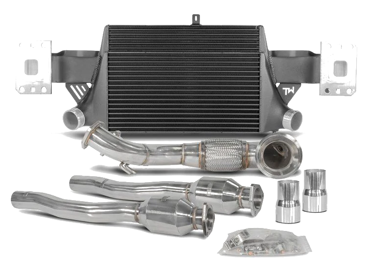 Competition Package Wagner Tuning EVO3 for Audi TTRS 8J 2.5 TFSI intercooler / Downpipe - WT-700001005.S