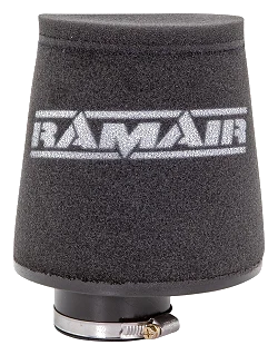 Uniwersalny stożkowy filtr powietrza Ramair CC-302 śr. 51mm asymetryczny wlot