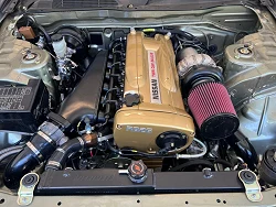 Zestaw Trigger Czujnik Położenia Wału Korbowego i Wałka Rozrządu MZR Garage Nissan Skyline R32 R33 R34 GTR RB20 RB25 RB26 RB30