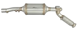 Filtr cząstek stałych DPF JRspec do Volkswagen Transporter T6 Multivan Caravelle California 2.0 TDI