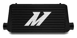 Intercooler uniwersalny Mishimoto S-Line Czarny