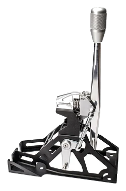 Coolerworx Short Shifter do Mitsubishi Lancer EVO VII VIII IX NSB czarne anodowane wykończenie Standard czerwona