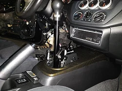 Coolerworx Short Shifter do Mitsubishi Lancer Evo MK 4 9 Classic Pro 5 biegów Drop niebieska