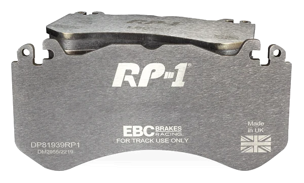 DP81939RP1 Sportowe klocki hamulcowe RP-1 Racing EBC Brakes Audi RS6 C6 RS6 C7 RS7 4G8 Maserati Quattroporte M156 Mercedes-Benz AMG GT R AMG GT S AMG GT C Roadster AMG GT 4 Door Coupe 43 AMG